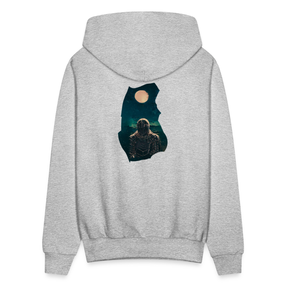 Men's Hoodie - heather gray