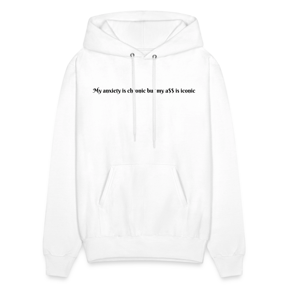 Joke Hoodie - white