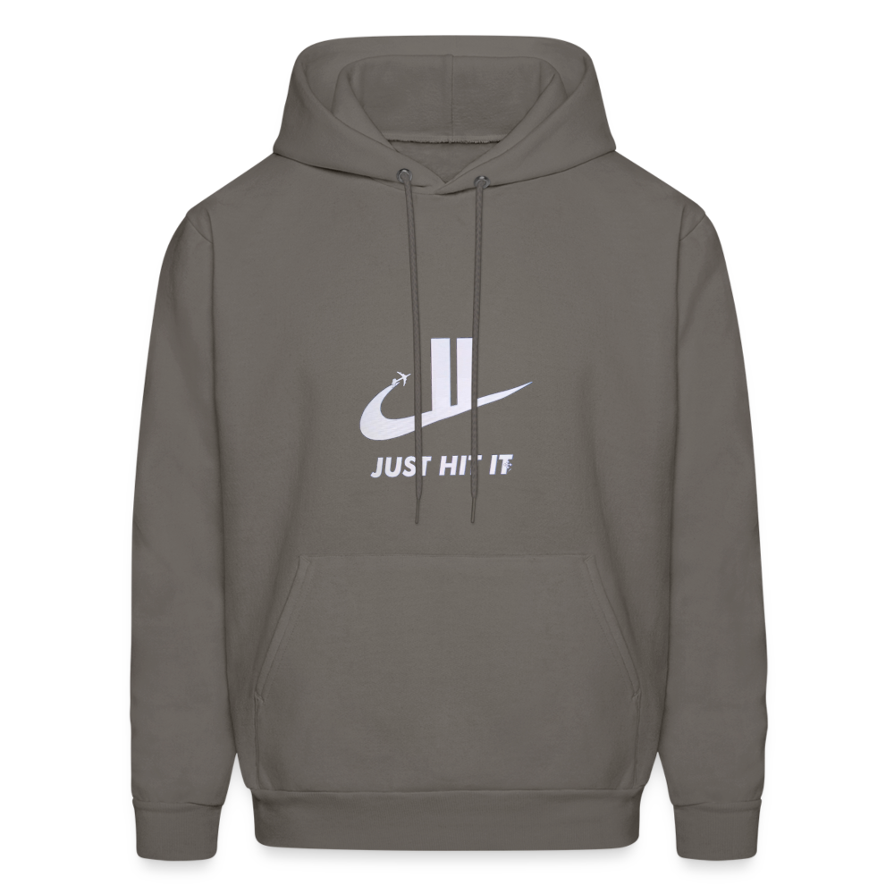 Men's Hoodie - asphalt gray