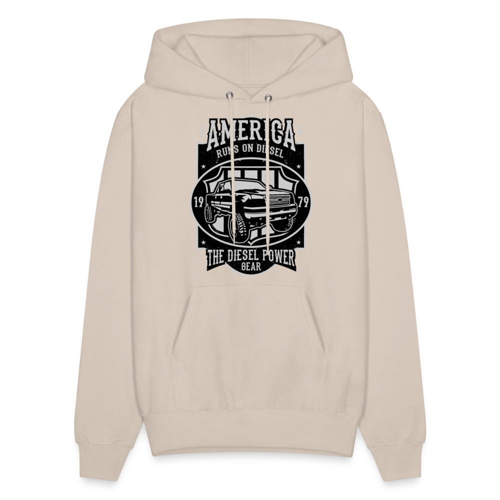 Men's Hoodie - Sand