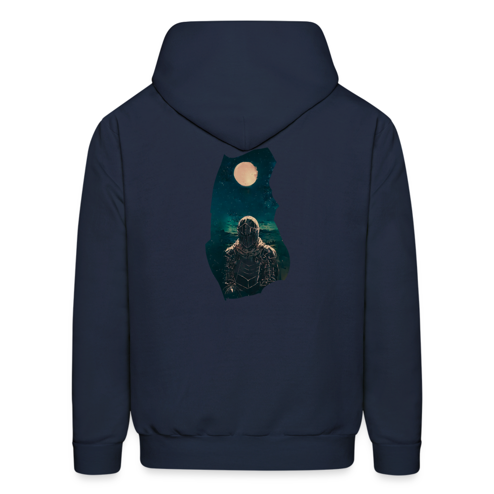 Men's Hoodie - navy