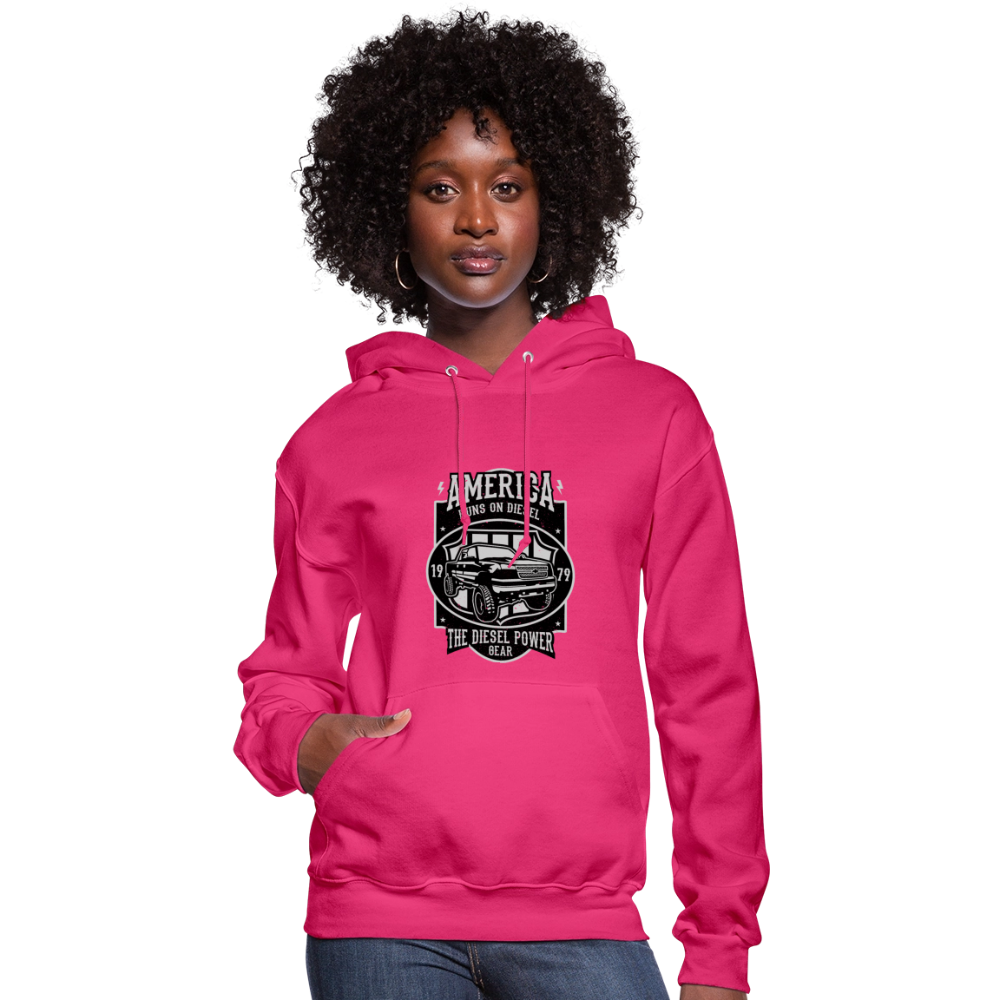 Women's Hoodie - fuchsia