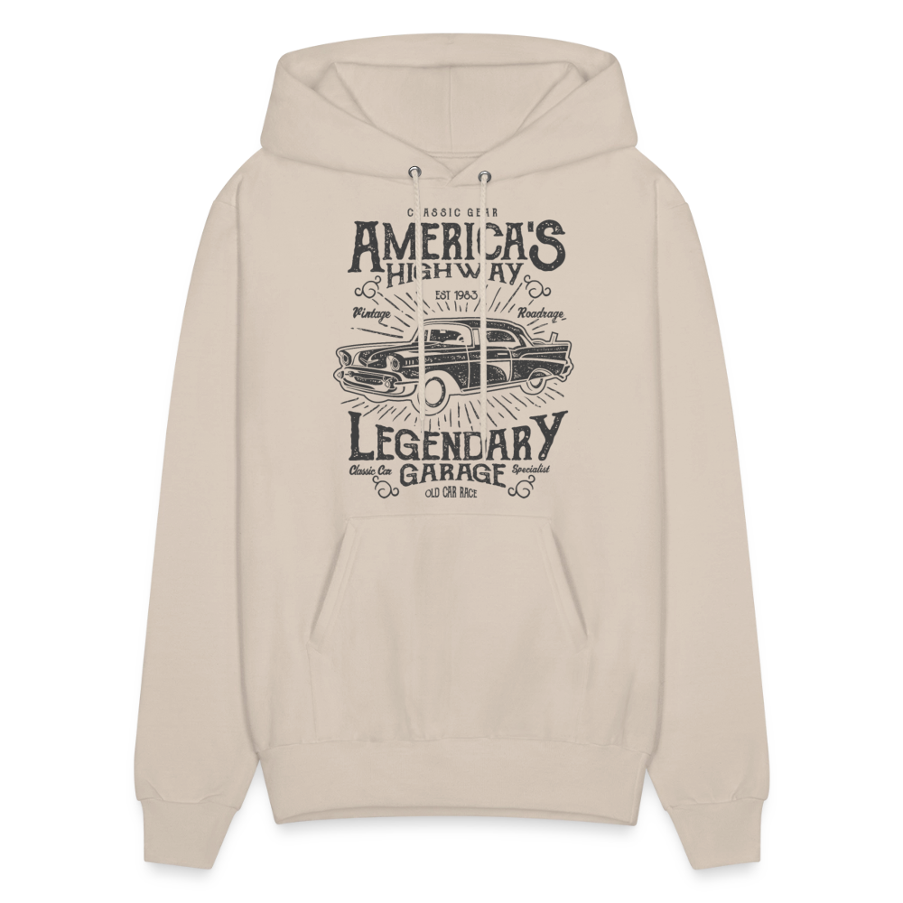 Most American  Hoodie - Sand