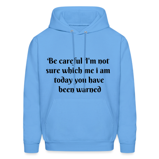 Men's Hoodie - carolina blue