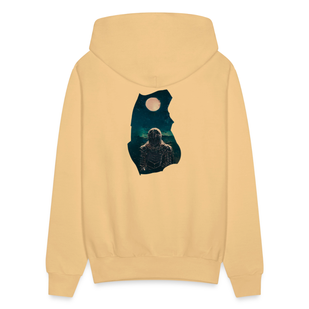 Men's Hoodie - light gold 