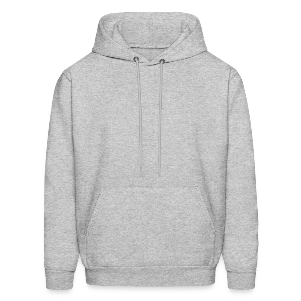 Men's Hoodie - heather gray