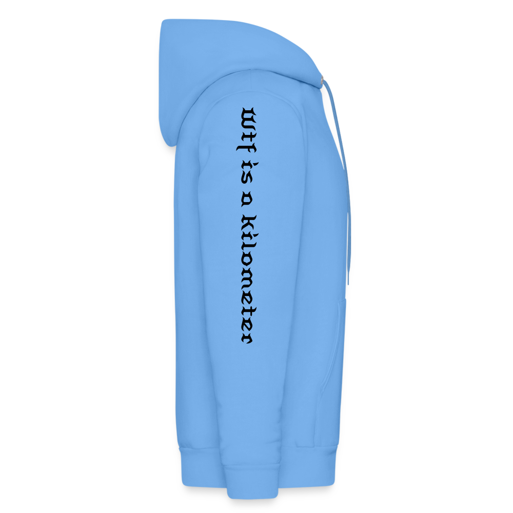 Most American  Hoodie - carolina blue