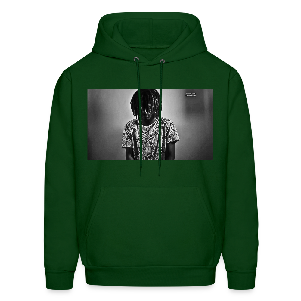 Featured Hoodie - forest green