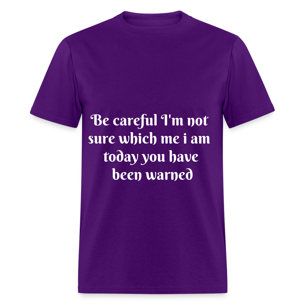 Unisex Classic T-Shirt - purple