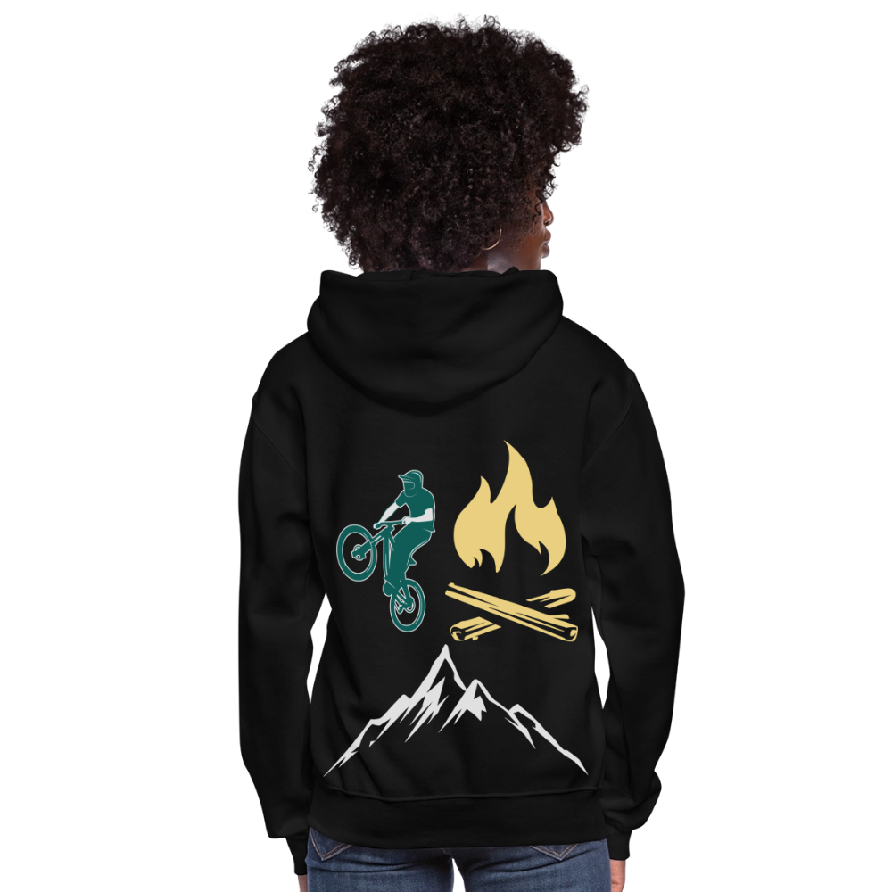 Women's Hoodie - black