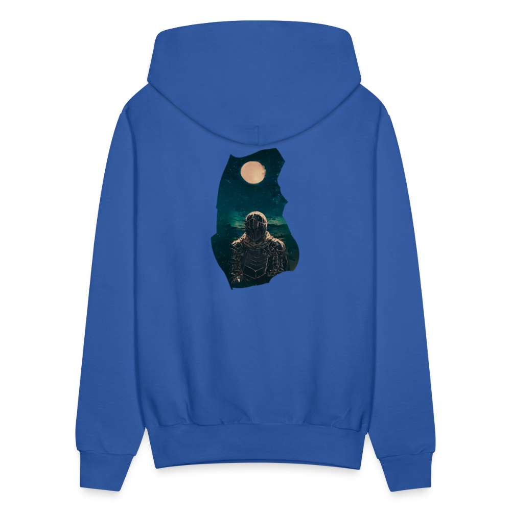 Men's Hoodie - royal blue