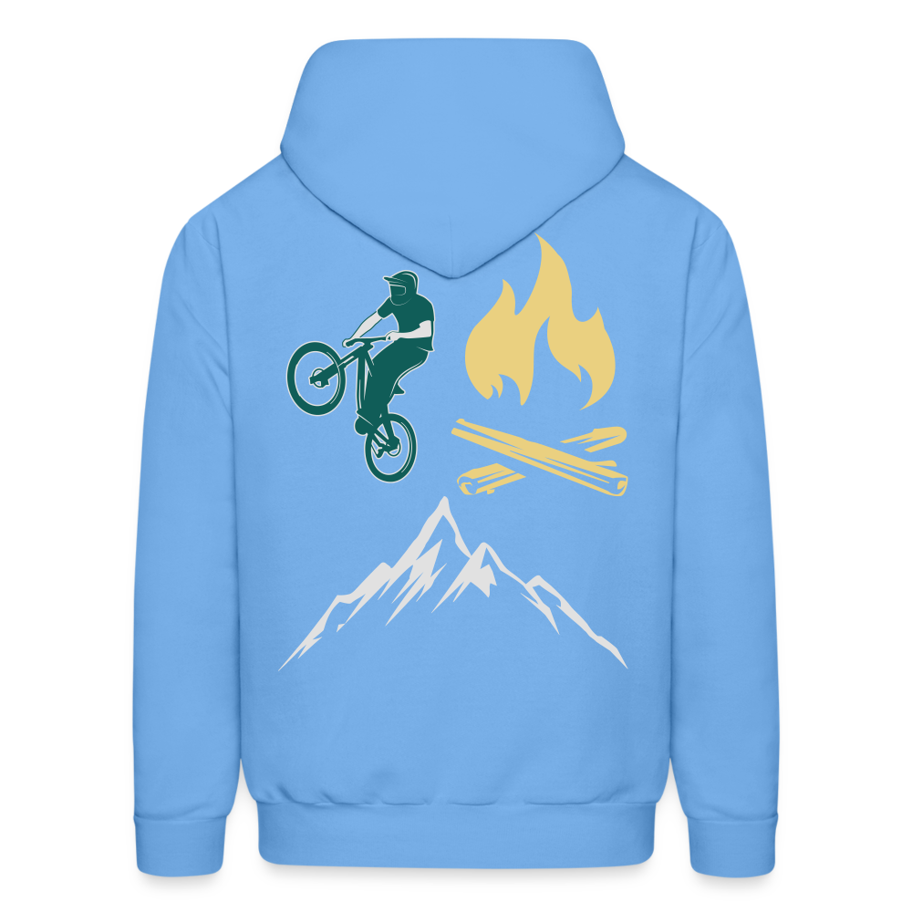 Men's Hoodie - carolina blue