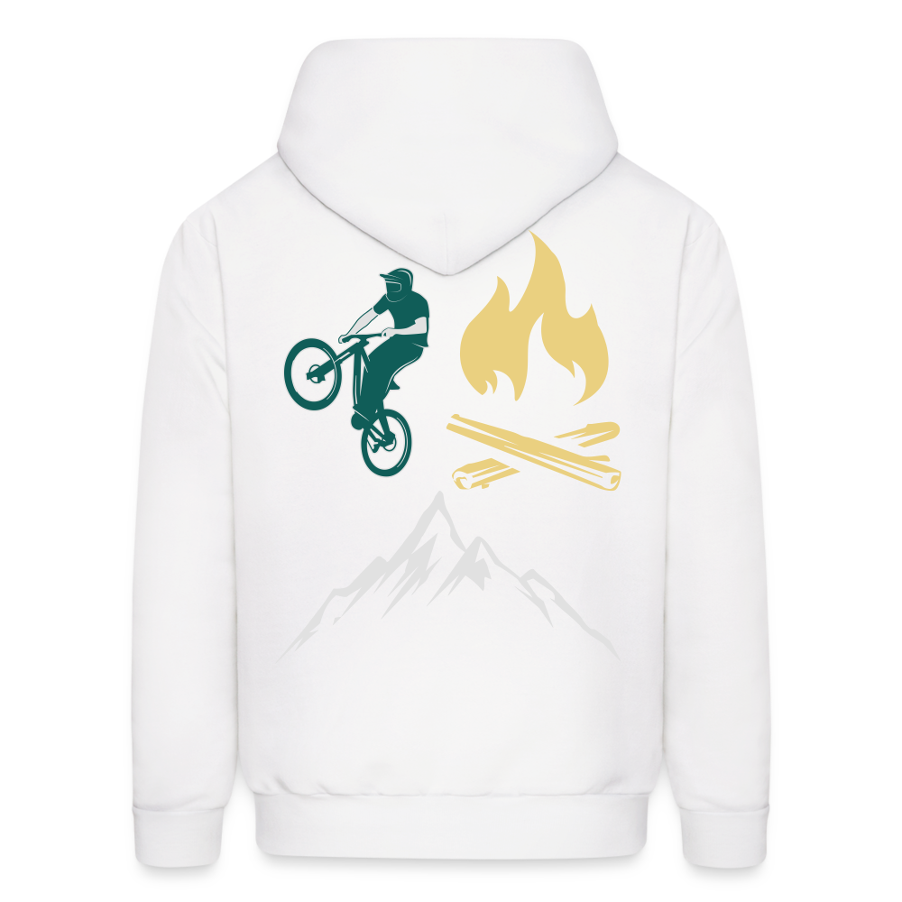 Men's Hoodie - white