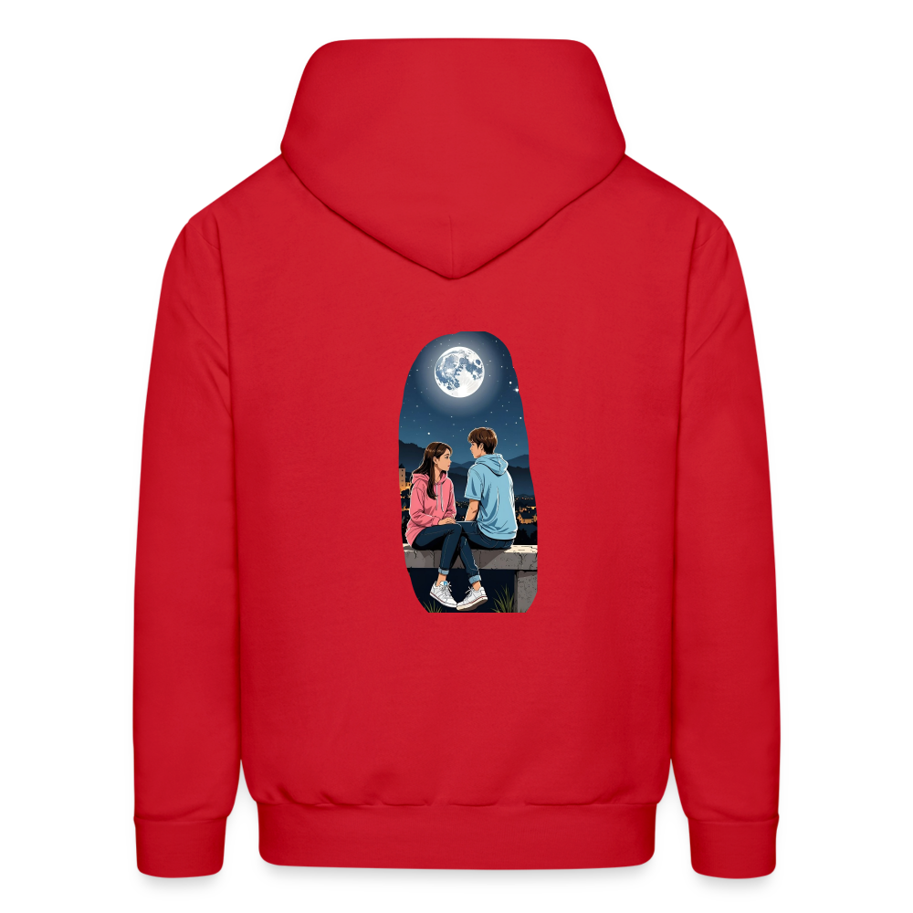 Men's Hoodie - red