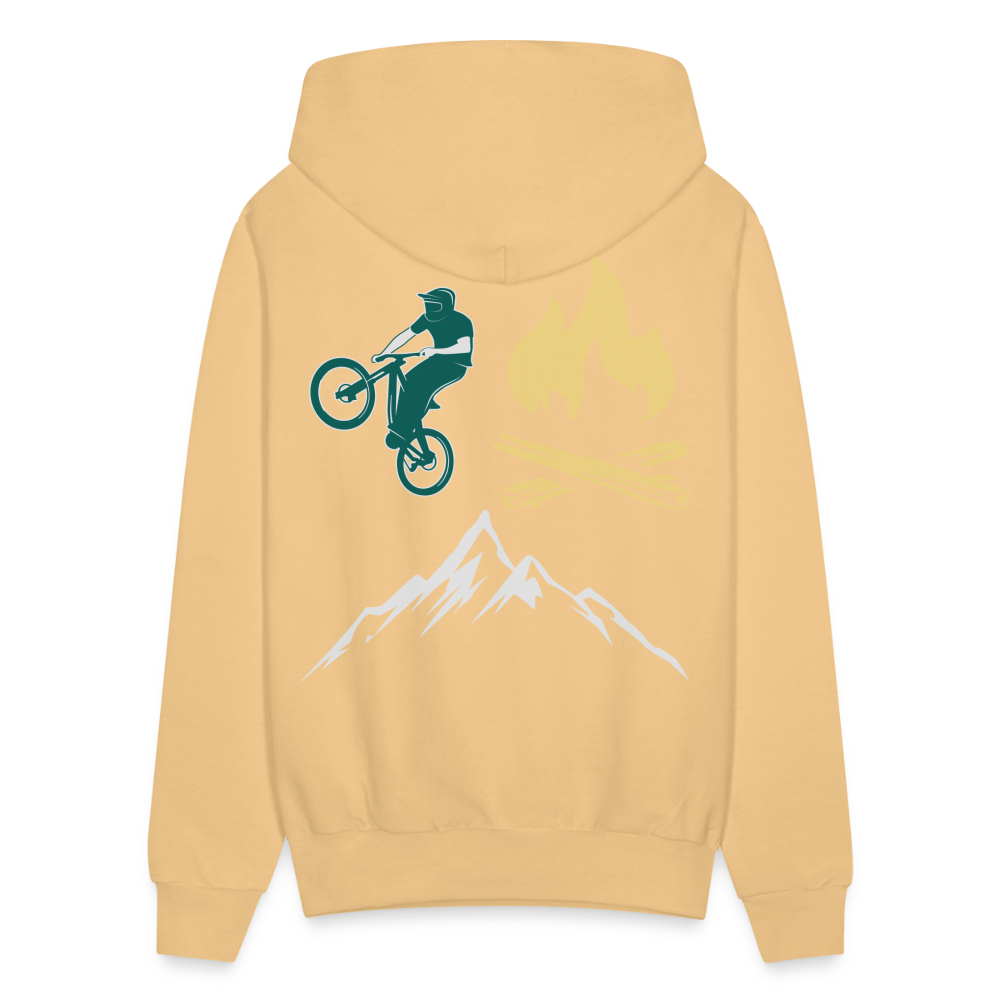 Men's Hoodie - light gold 