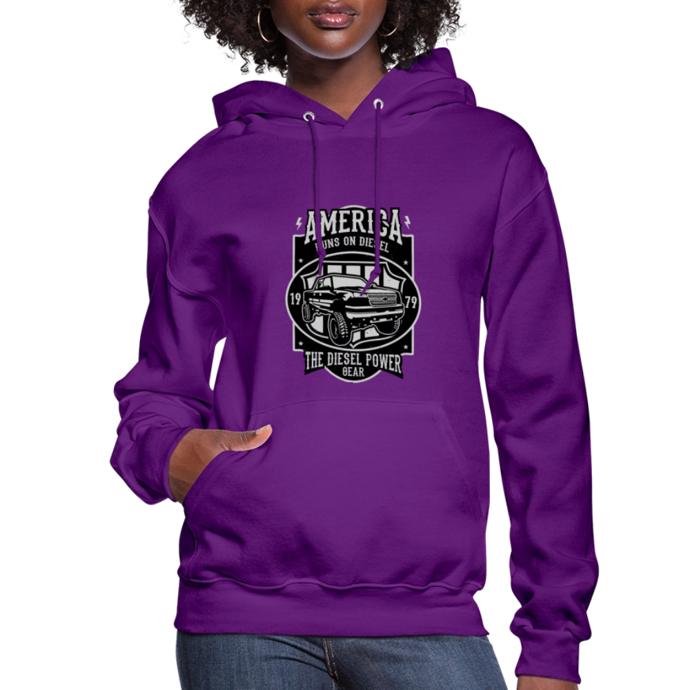 Women's Hoodie - purple