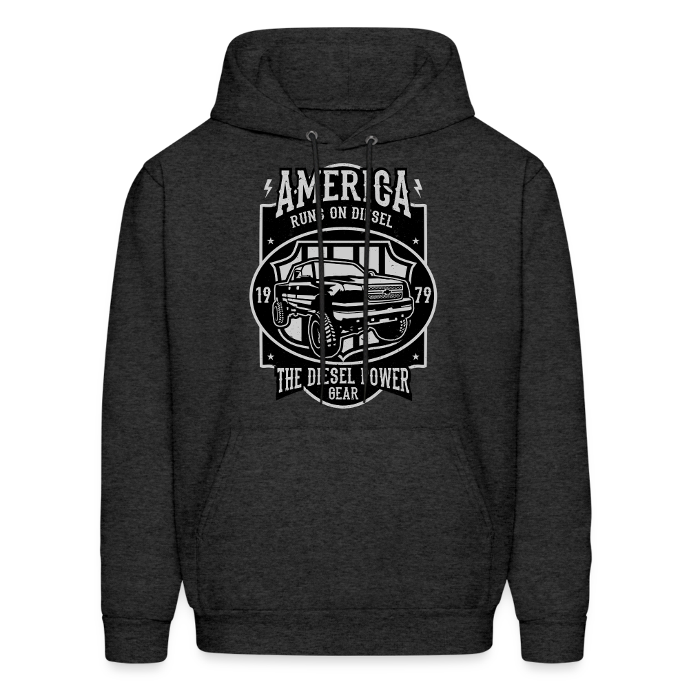 Men's Hoodie - charcoal grey