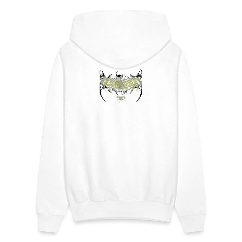 Men's Hoodie - white