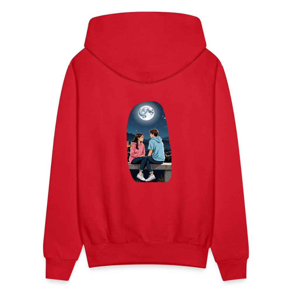 Men's Hoodie - red