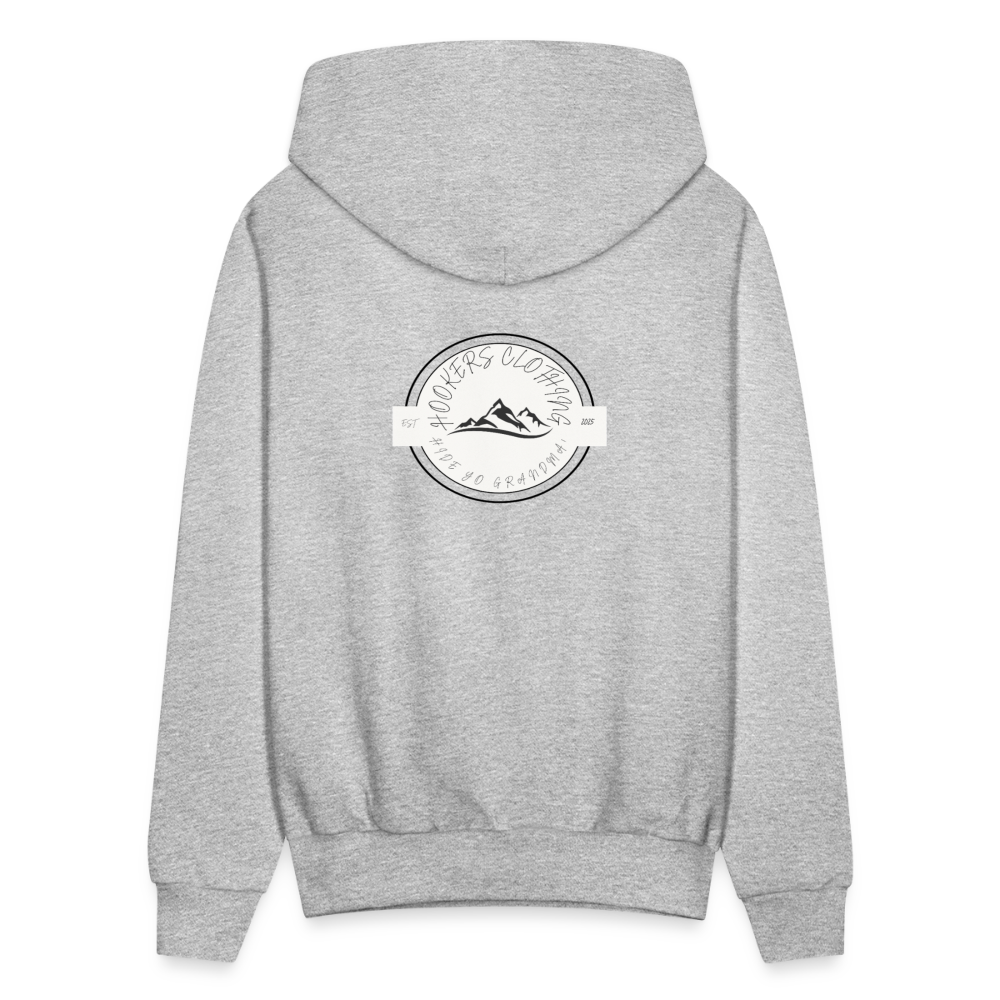 Men's Hoodie - heather gray