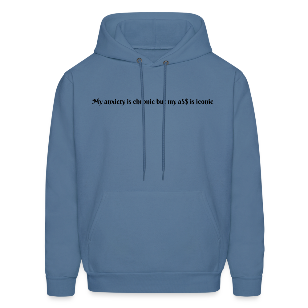 Joke Hoodie - denim blue