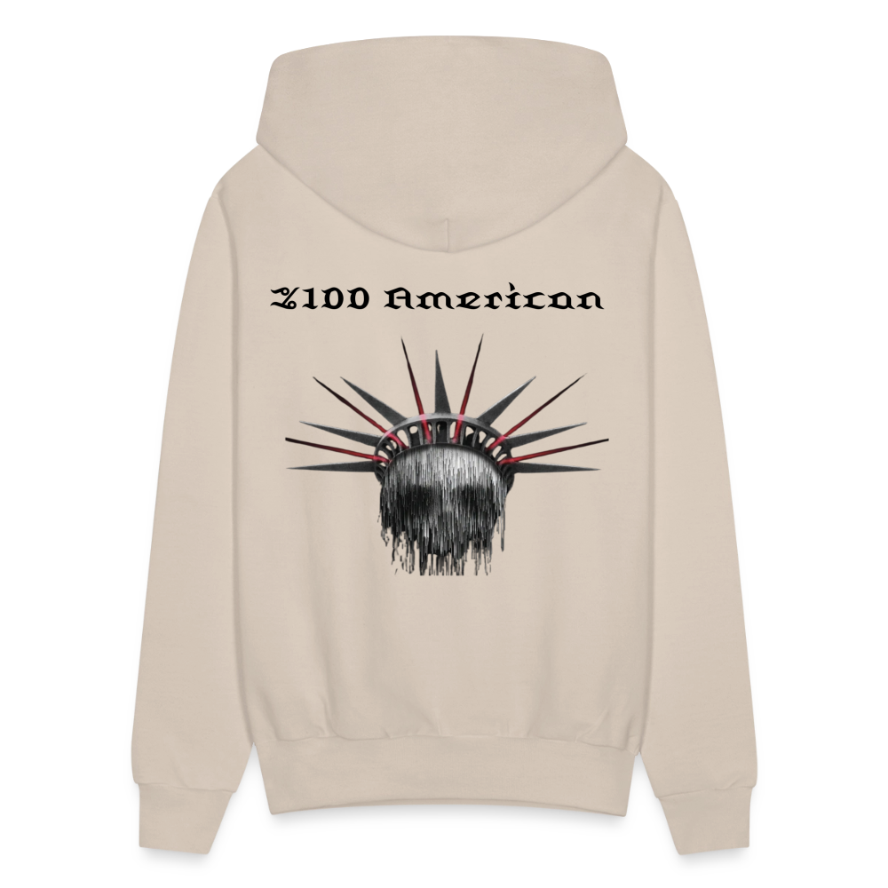 Most American  Hoodie - Sand