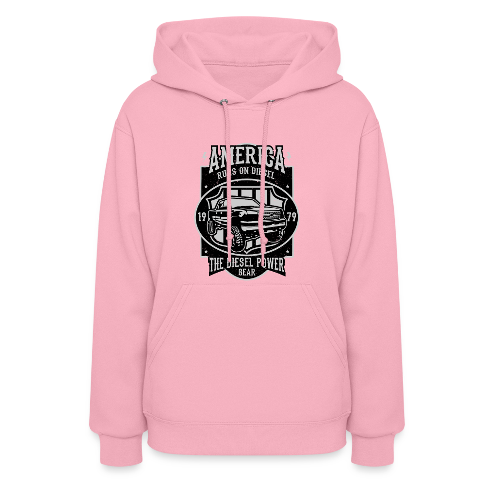 Women's Hoodie - classic pink