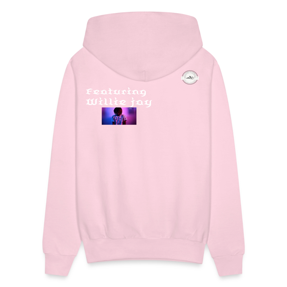 Joke Hoodie - pale pink