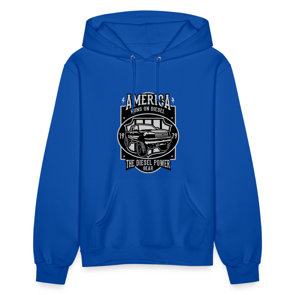 Women's Hoodie - royal blue