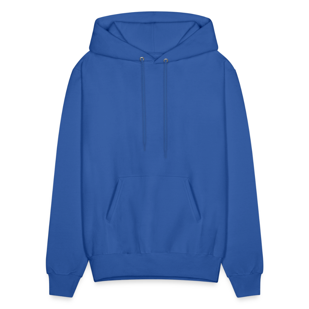 Men's Hoodie - royal blue