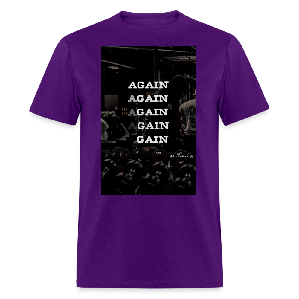 Unisex Classic T-Shirt - purple