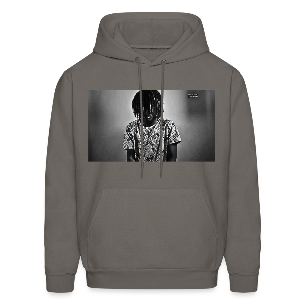 Featured Hoodie - asphalt gray