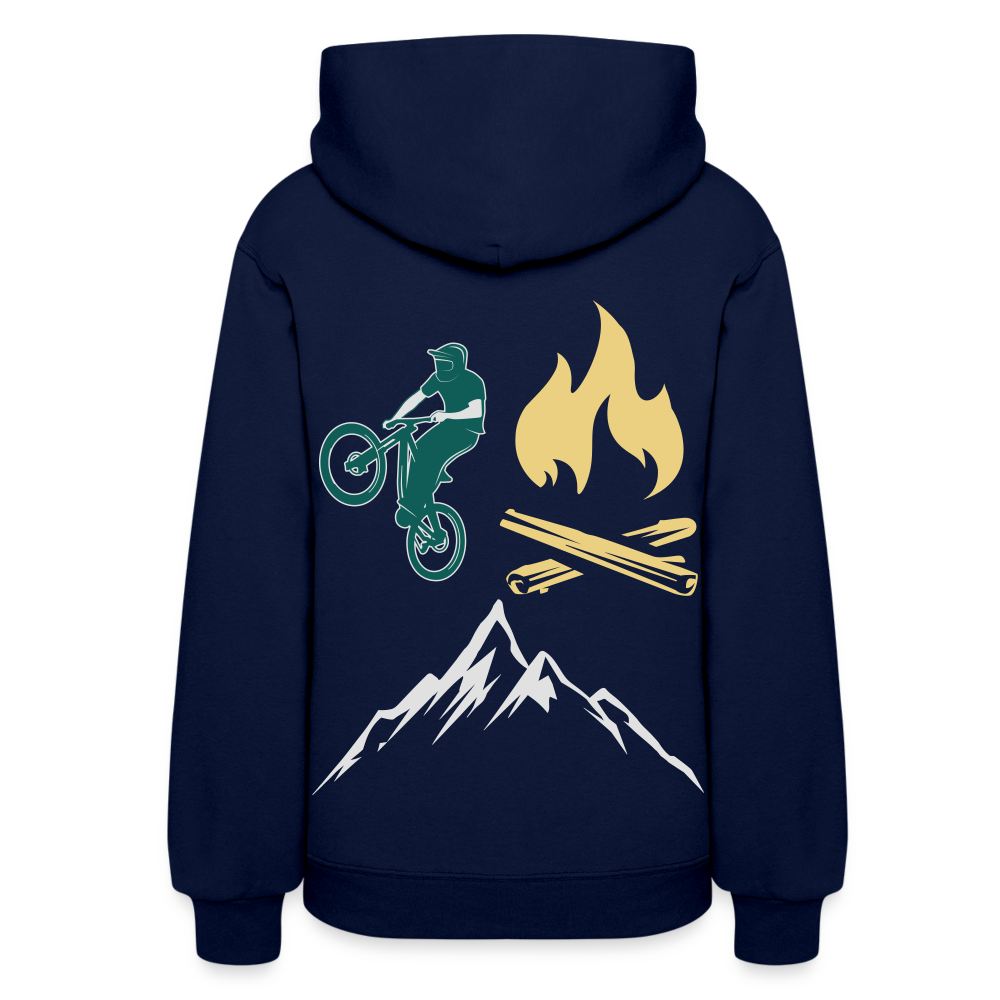 Women's Hoodie - navy