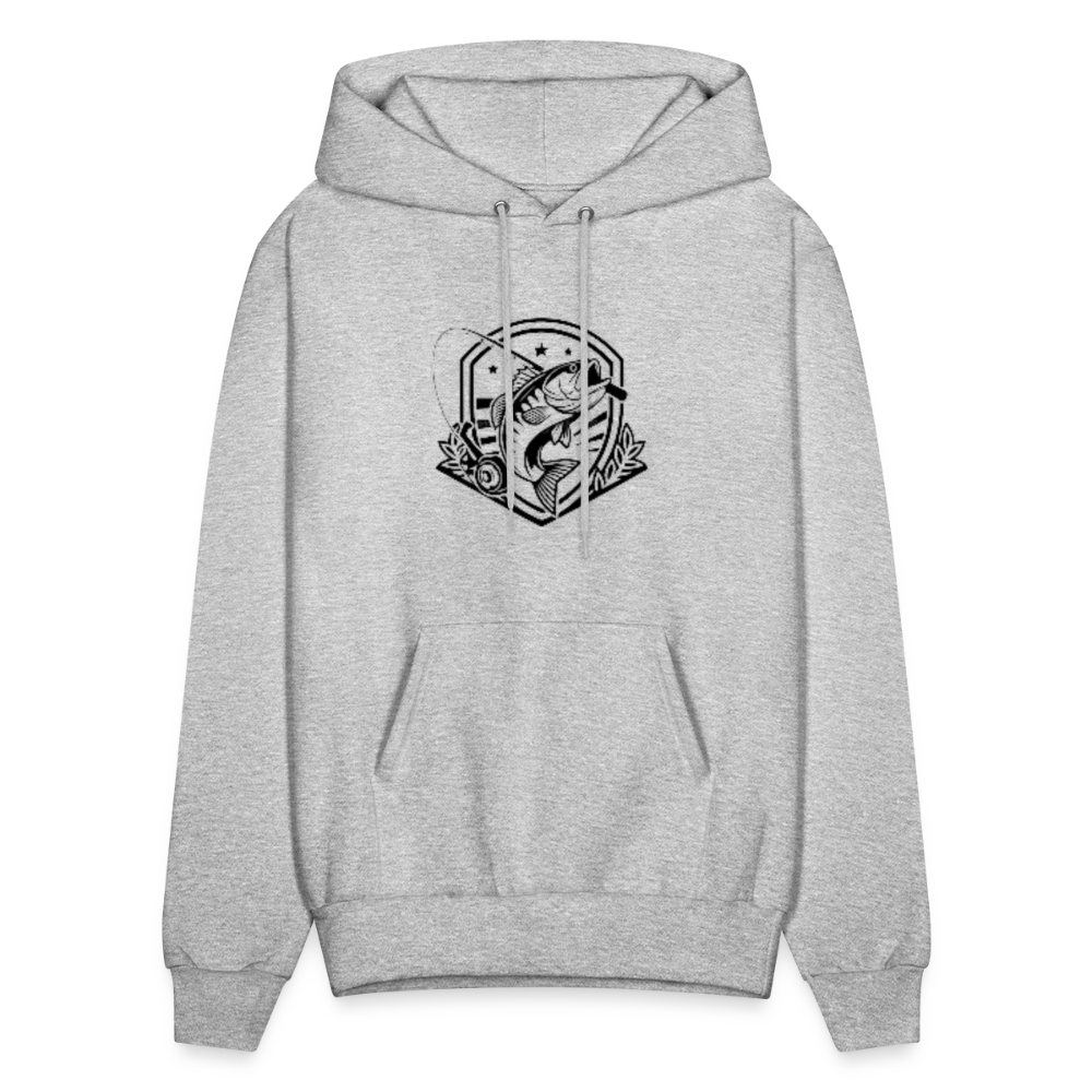 Men's Hoodie - heather gray