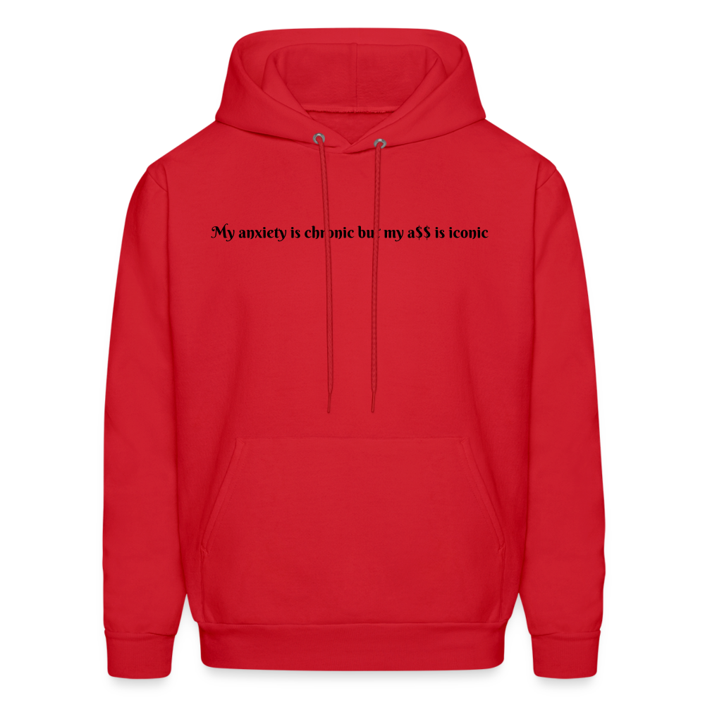 Joke Hoodie - red