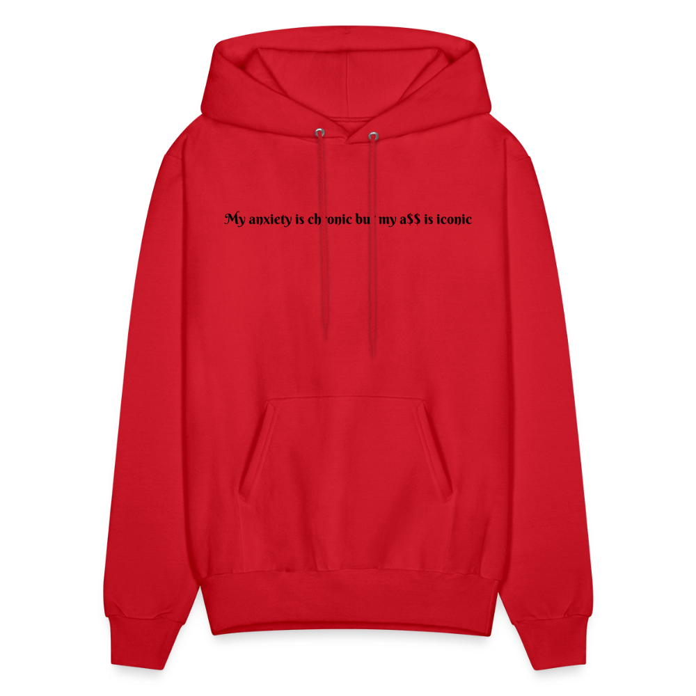 Joke Hoodie - red