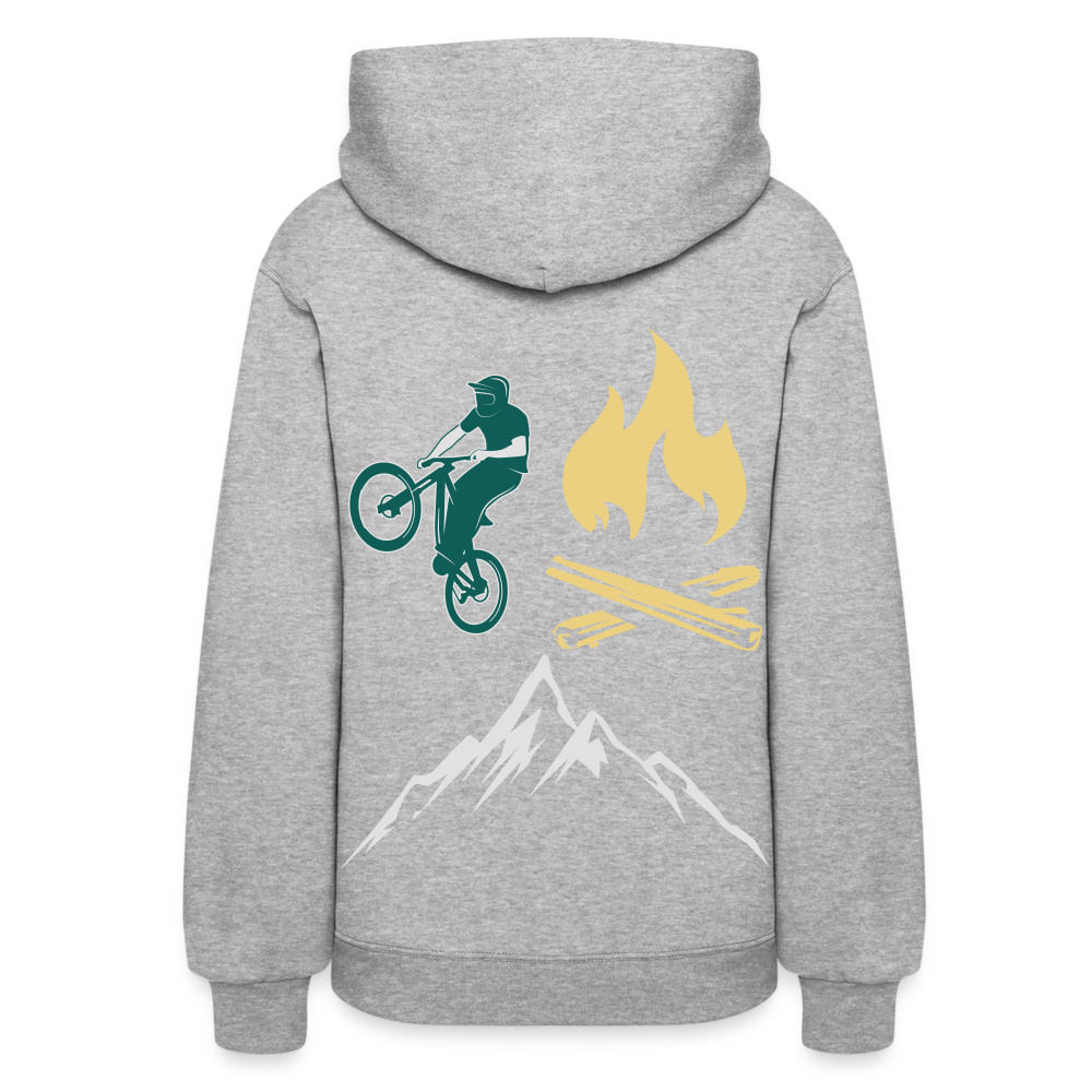 Women's Hoodie - heather gray