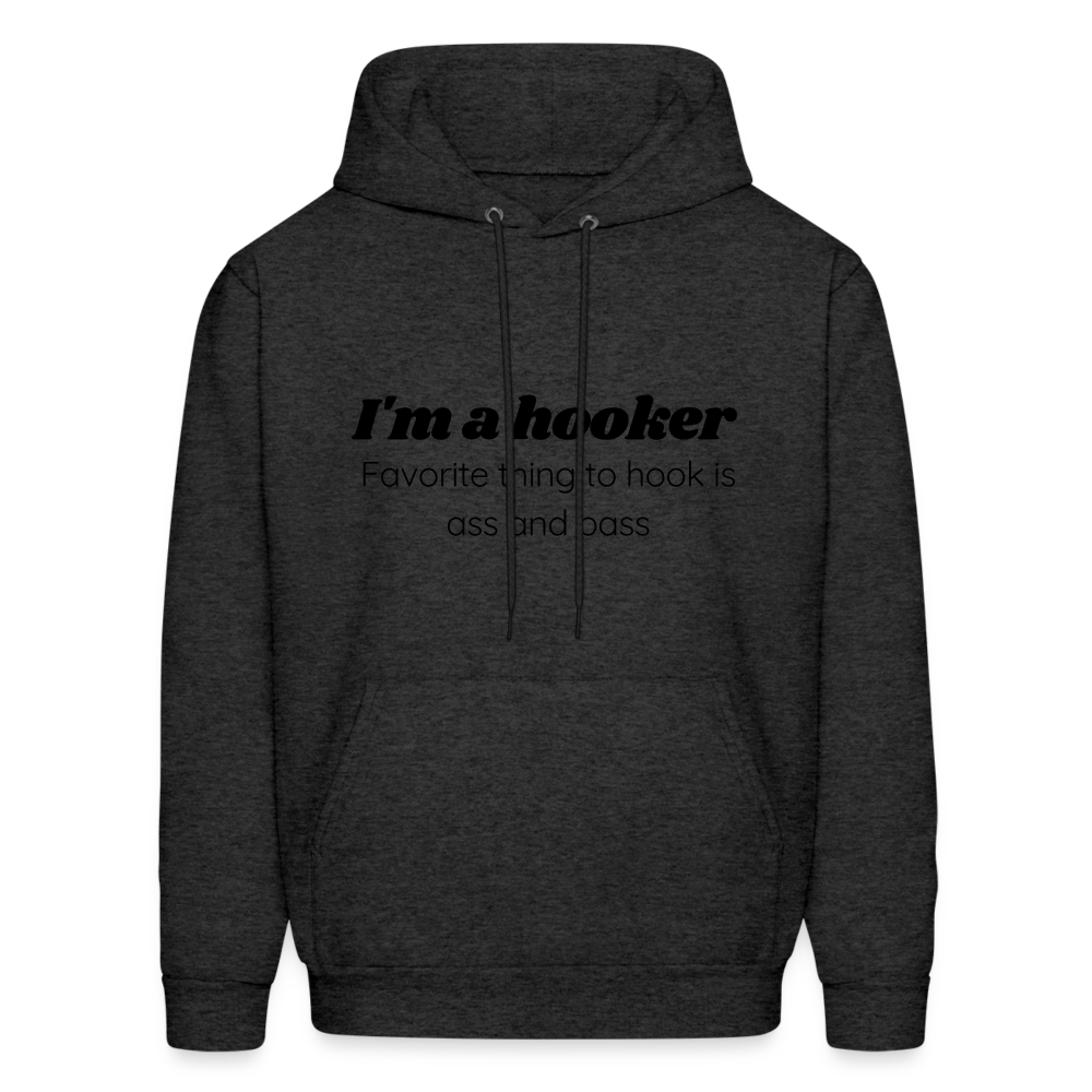 Hooker sweater - charcoal grey