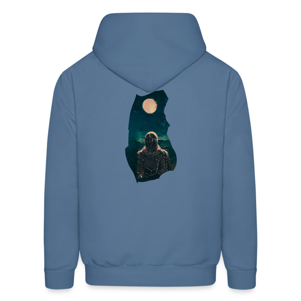 Men's Hoodie - denim blue