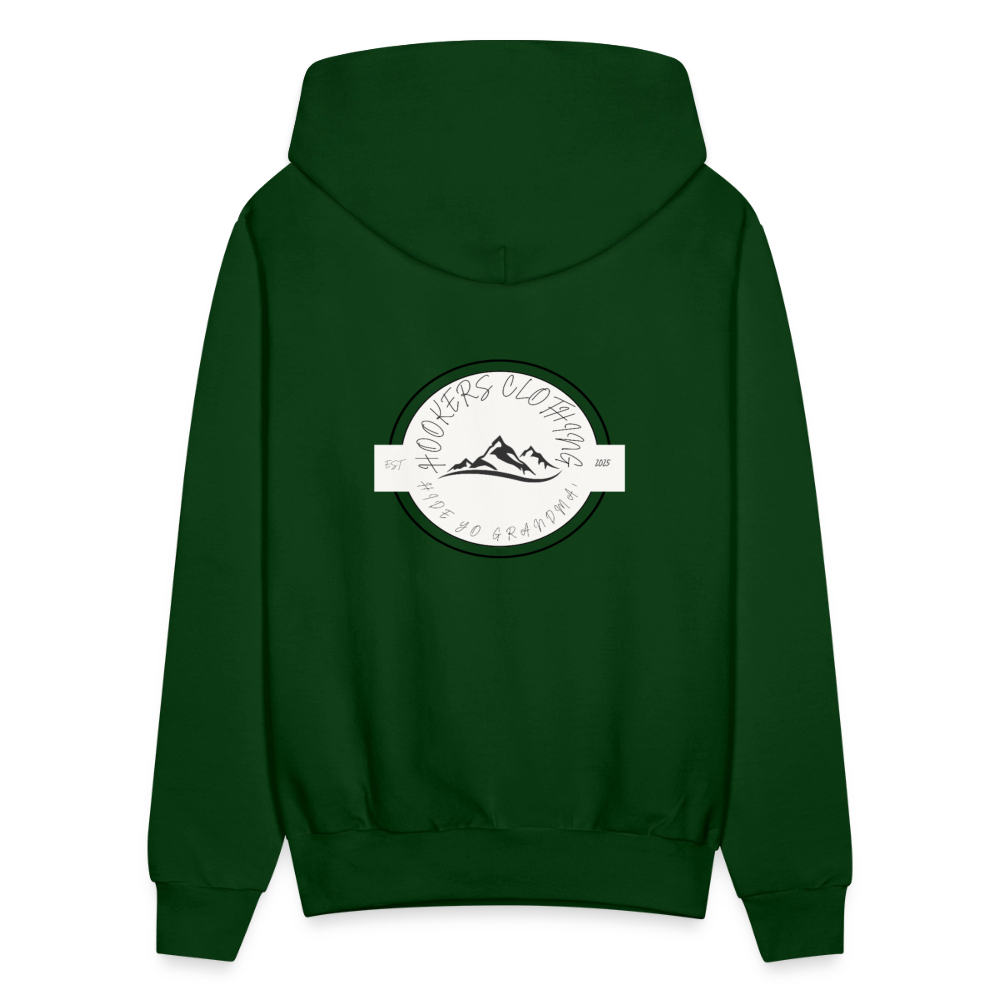 Men's Hoodie - forest green