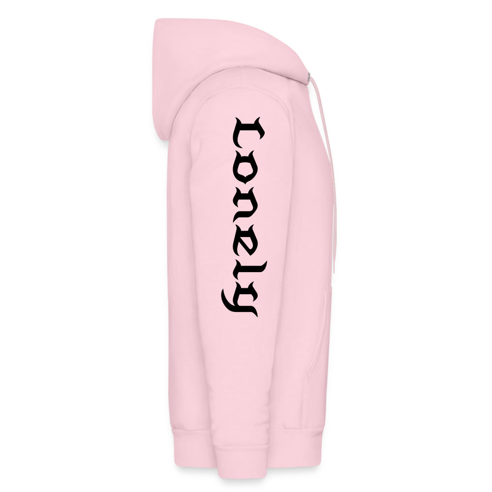 Men's Hoodie - pale pink