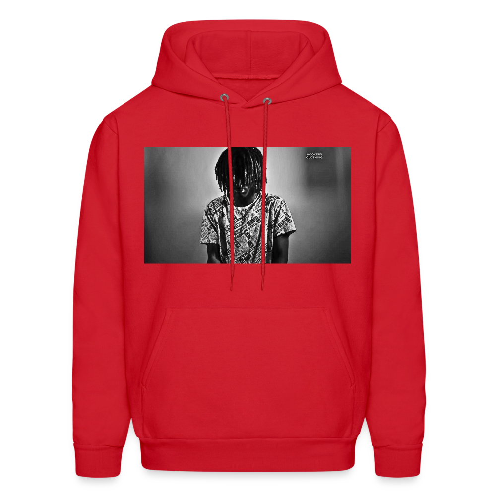 Featured Hoodie - red