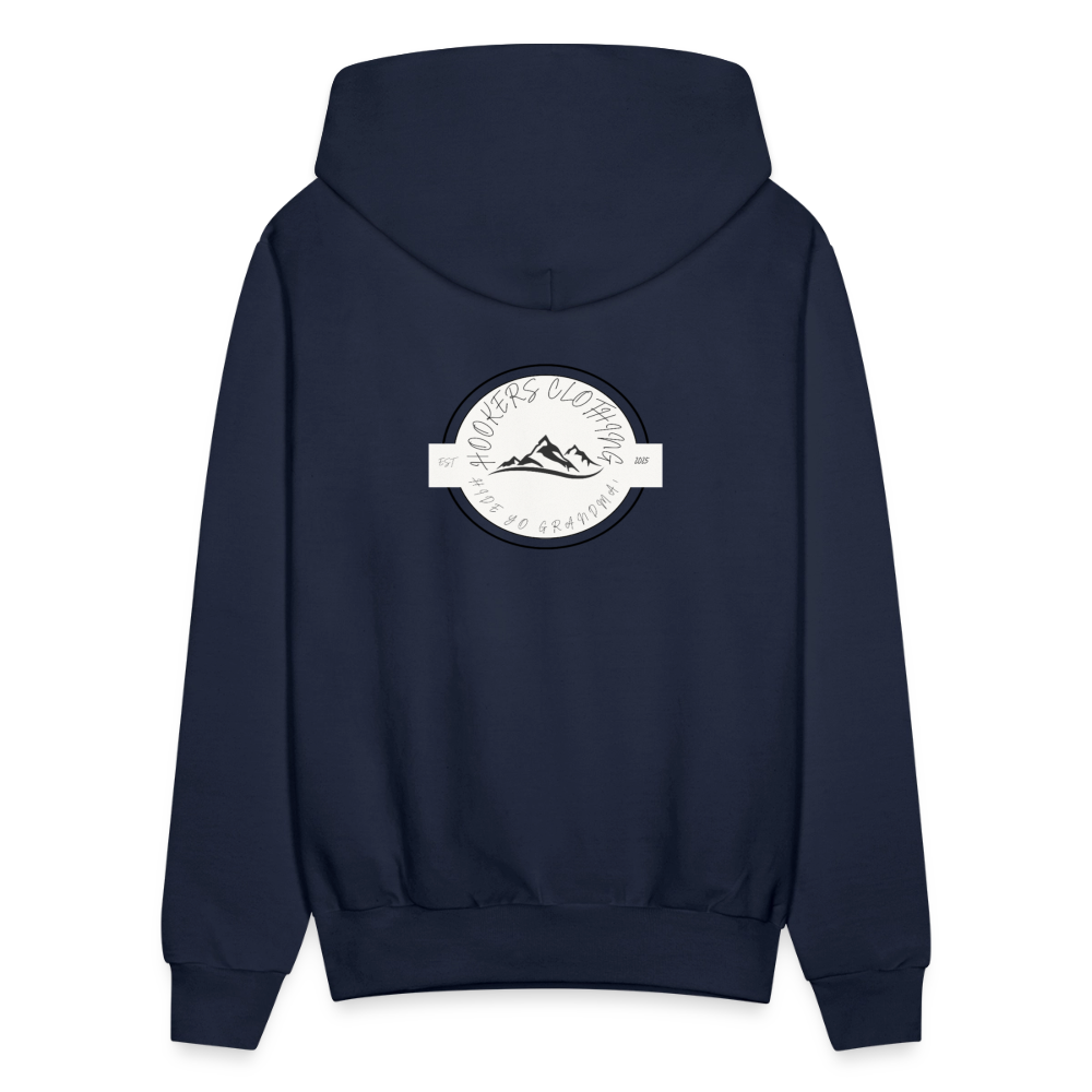 Men's Hoodie - navy