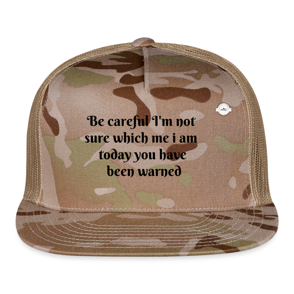 Trucker Hat - MultiCam\tan