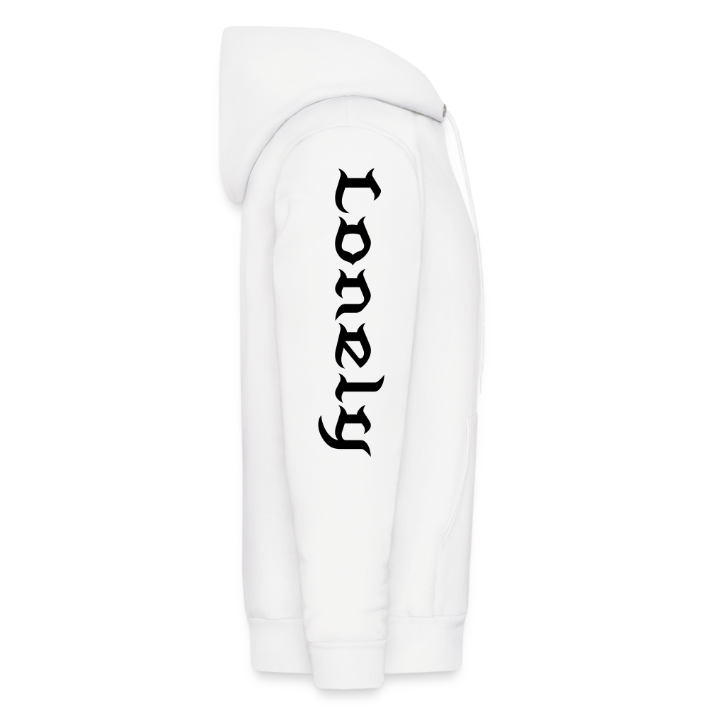 Men's Hoodie - white