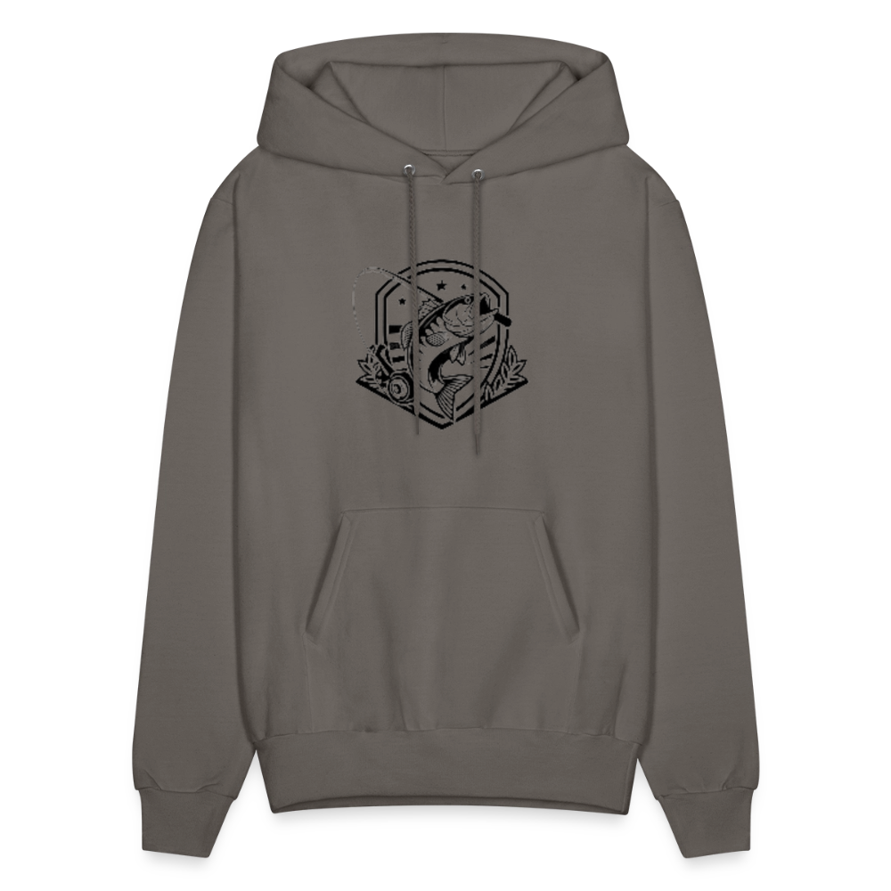 Men's Hoodie - asphalt gray