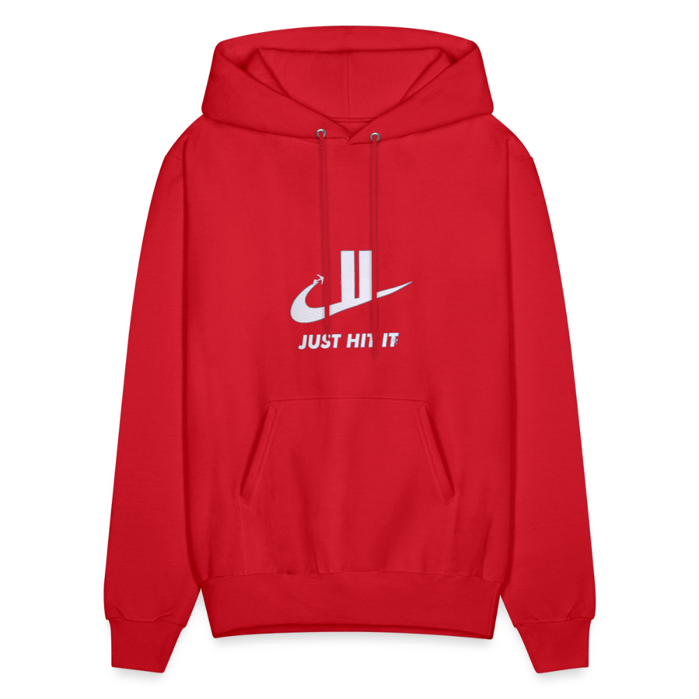 Men's Hoodie - red