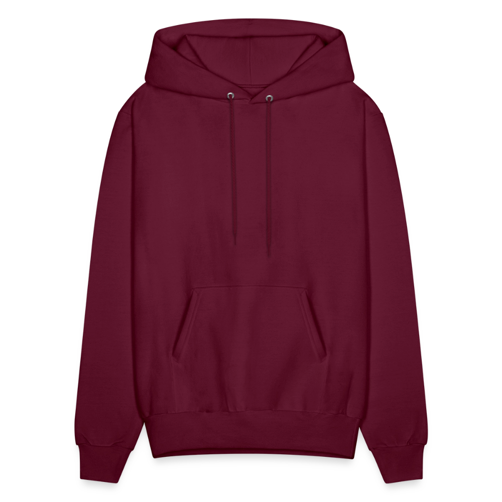 Men's Hoodie - burgundy