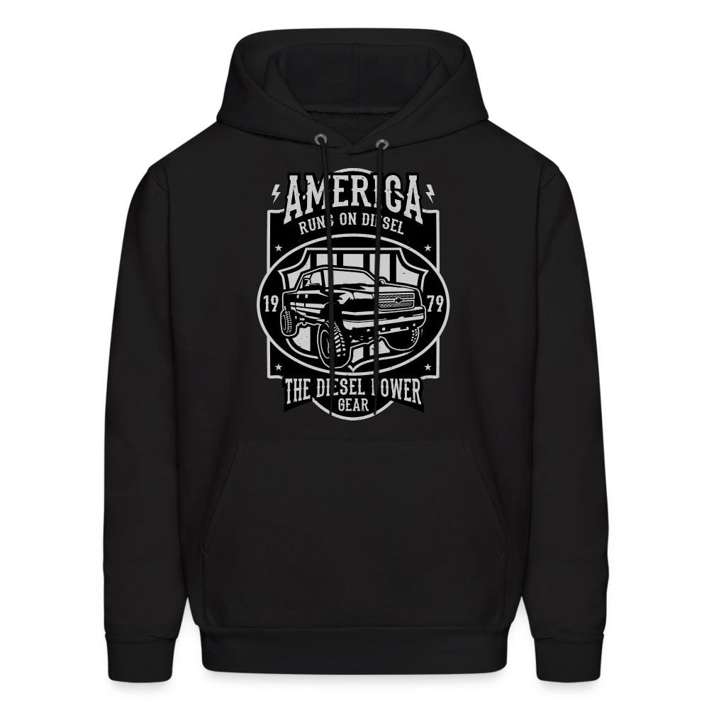 Men's Hoodie - black