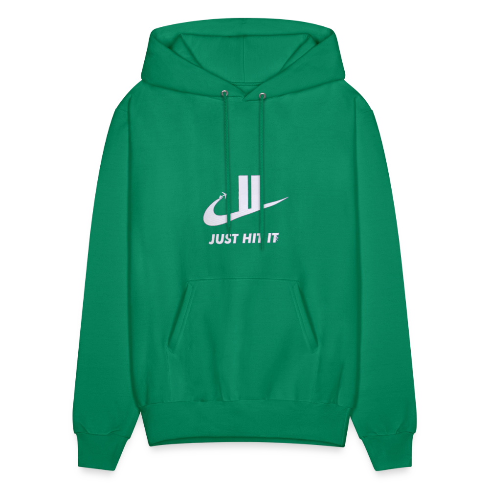 Men's Hoodie - kelly green